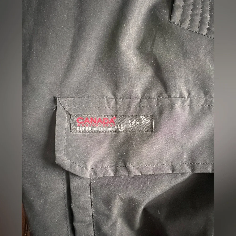 CANADA Weather Gear DOWN Jacket SUPER Triple GOOSE Down COAT